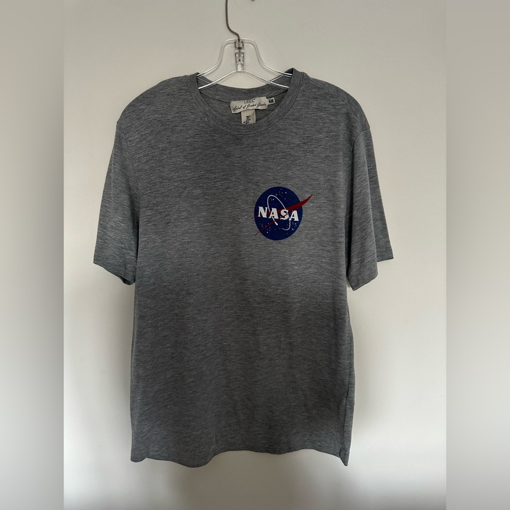 LOGG Grey NASA t-shirt